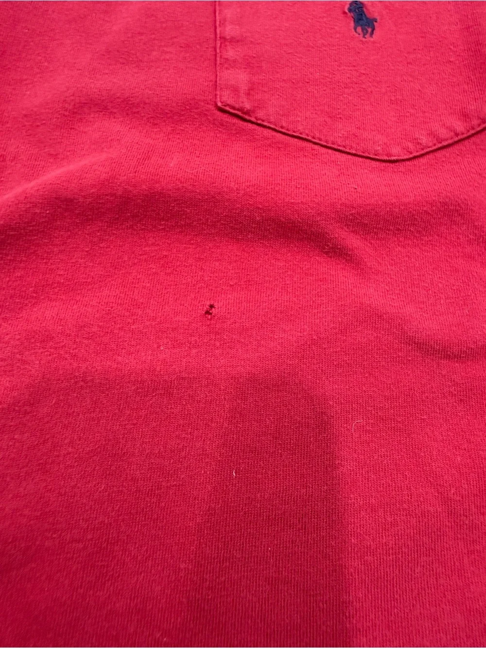 Vintage 90s Polo Ralph Lauren Pocket T-Shirt Lot 3 Medium USA Cotton